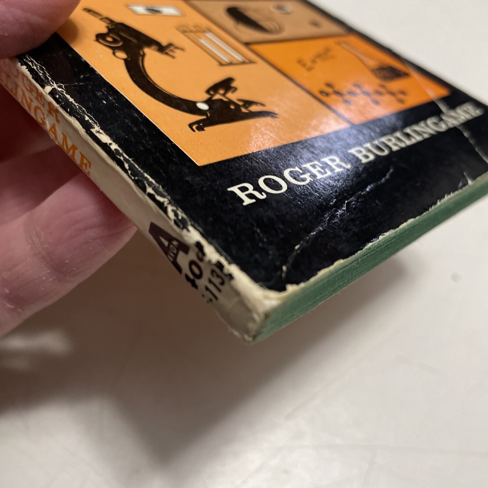 SCIENTISTS BEHIND THE INVENTORS by ROGER BURLINGAME 1960 pbk