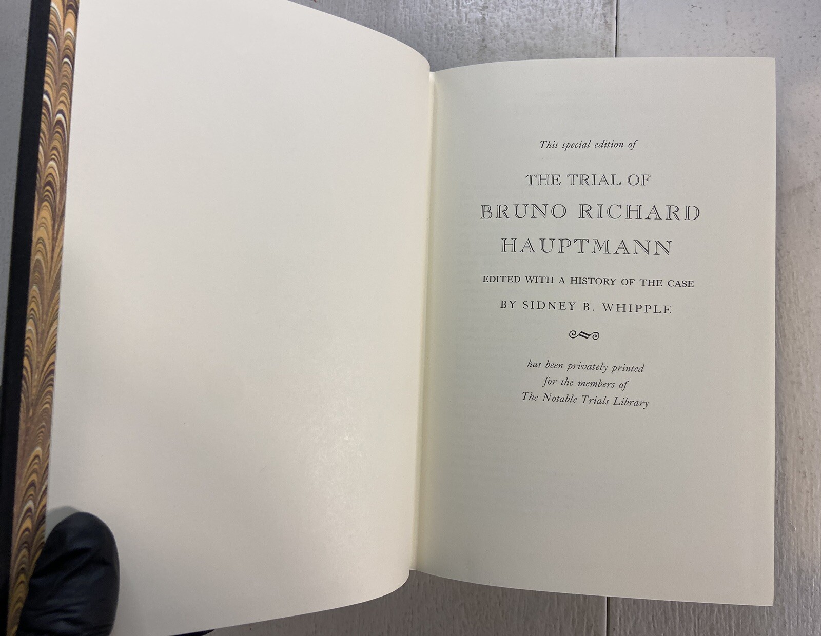 The Lindbergh Kidnapping Case – Notable Trials Library – Bruno Hauptmann – 1989