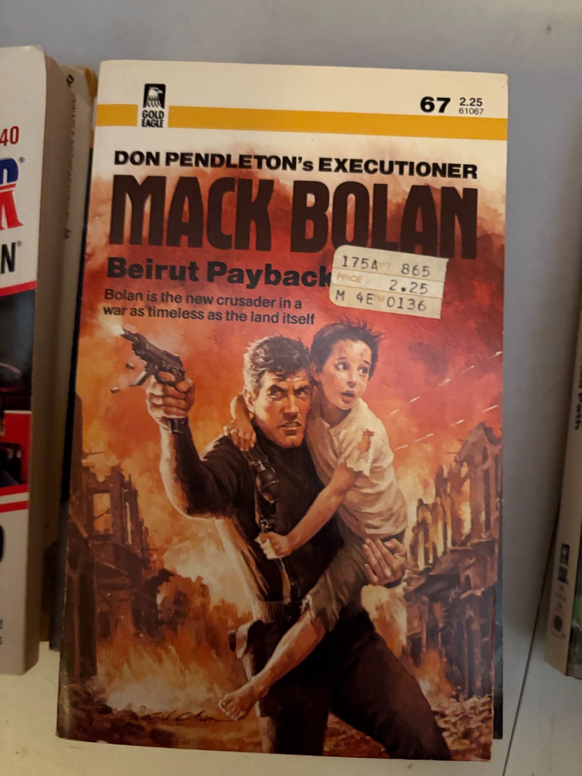 The Executioner Mack Bolan Don Pendelton – Choose Your Book – Popular paperback