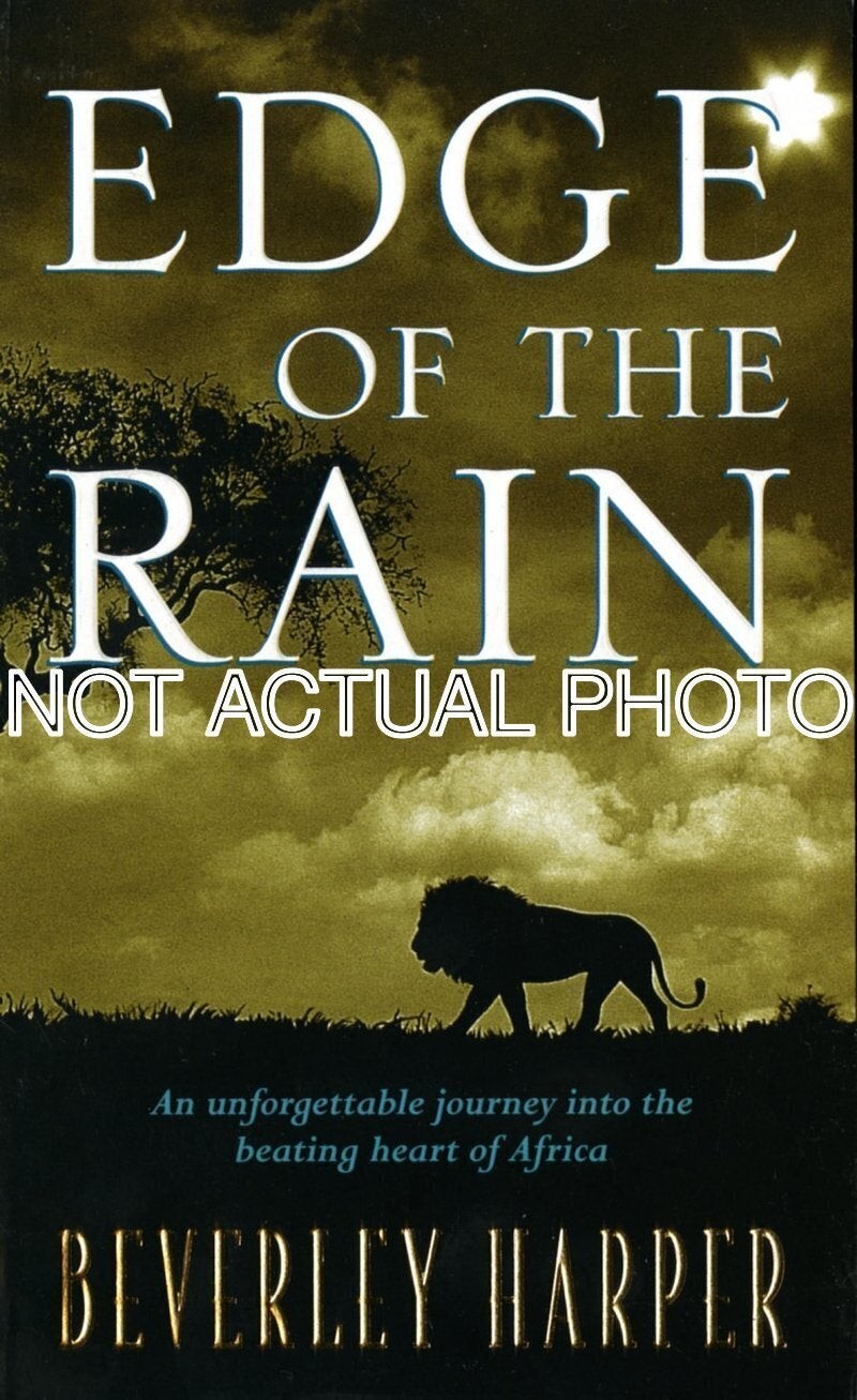 Edge of the Rain by Beverley Harper / 1998