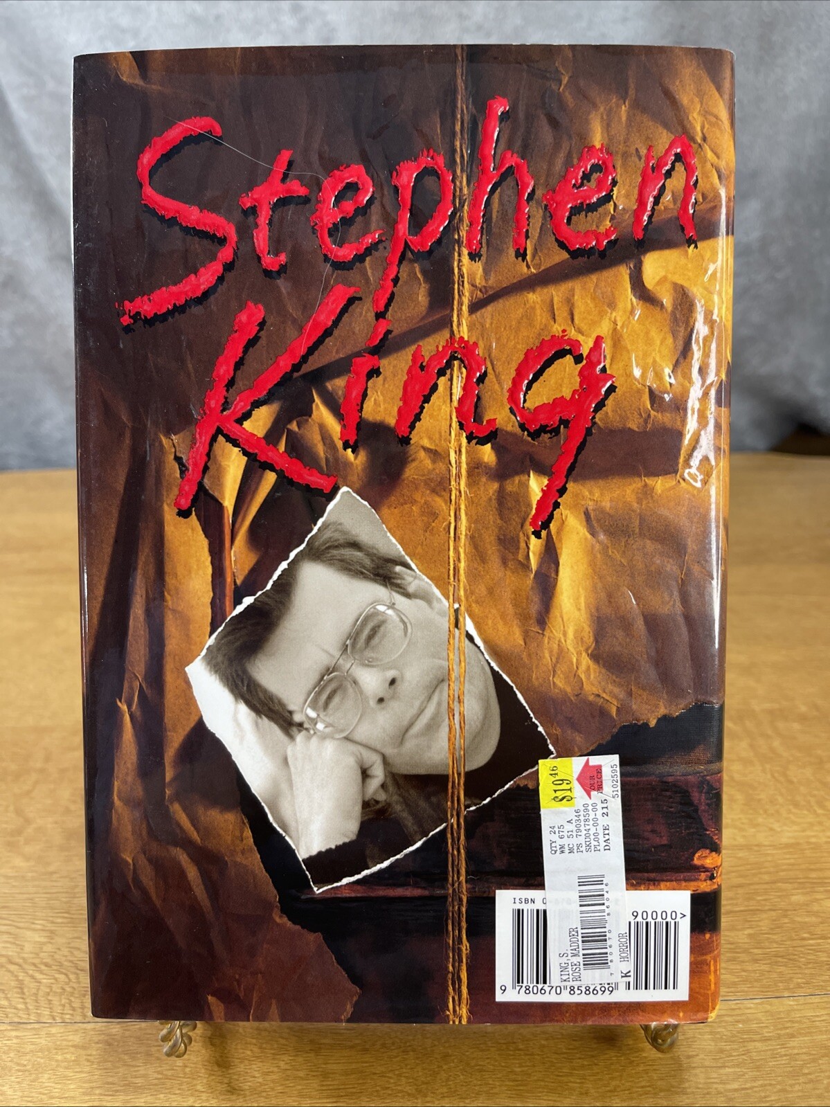 Rose Madder First Edition / 1st Printing ~ Stephen King Hardcover