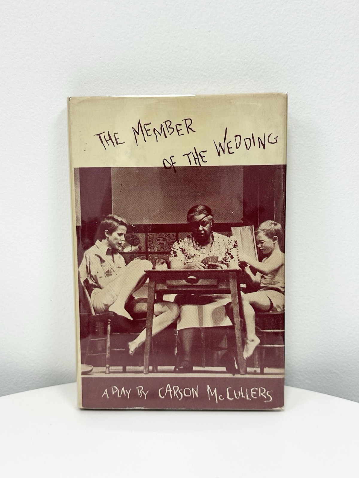 The Member of the Wedding Carson McCullers, 1st First Edtion 1951 Play Book Club