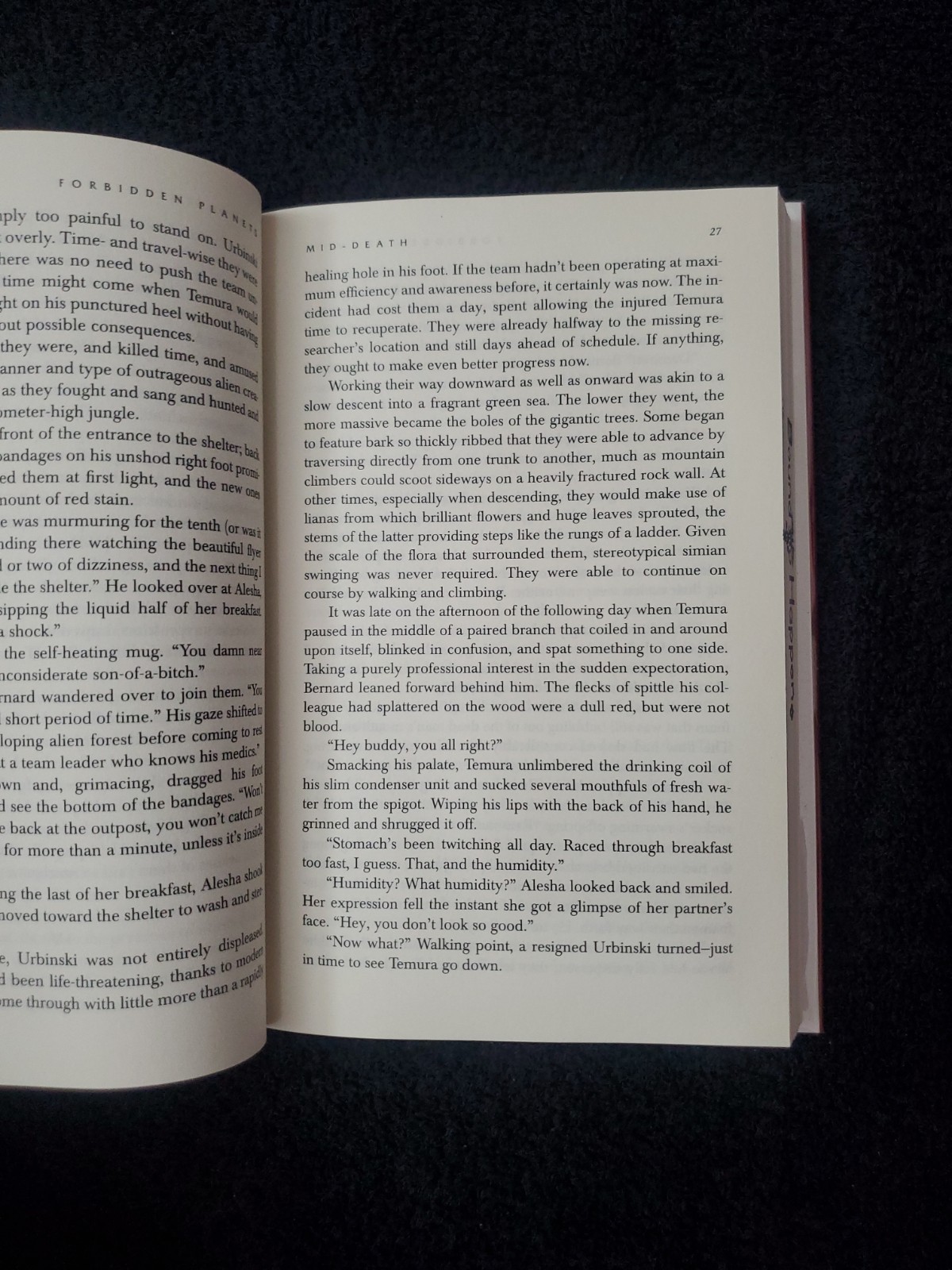 Forbidden Planets by Alan Foster, Nancy Kress, Marvin Kaye and Allen Steele…