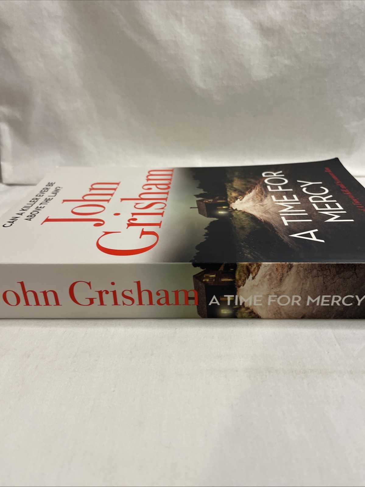 A Time for Mercy by John Grisham Large Paperback Book – VGC-LNC Fast Postage