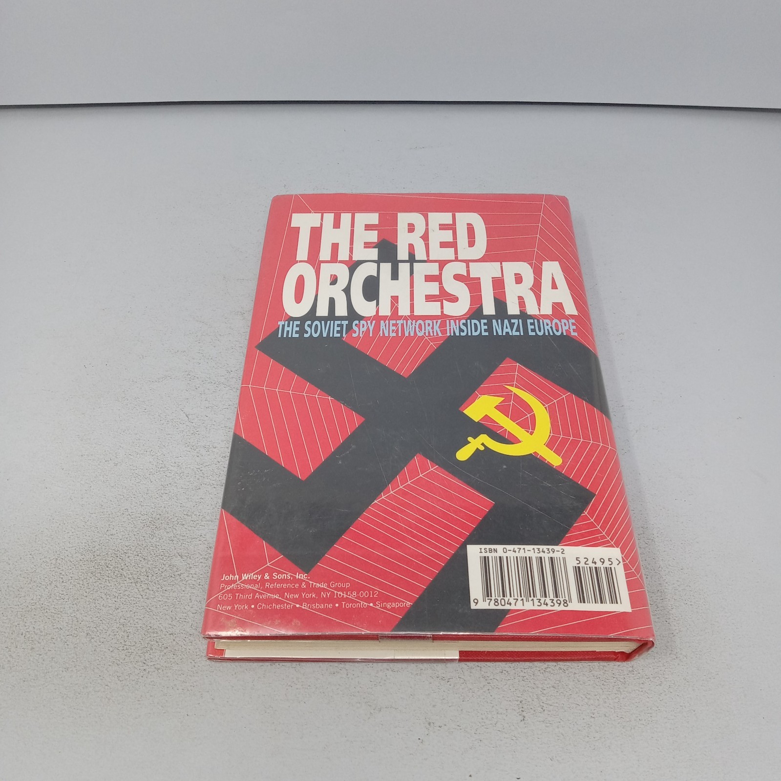 The Red Orchestra: 1996 John Wiley & Sons Hardcover by V. E. Tarrant