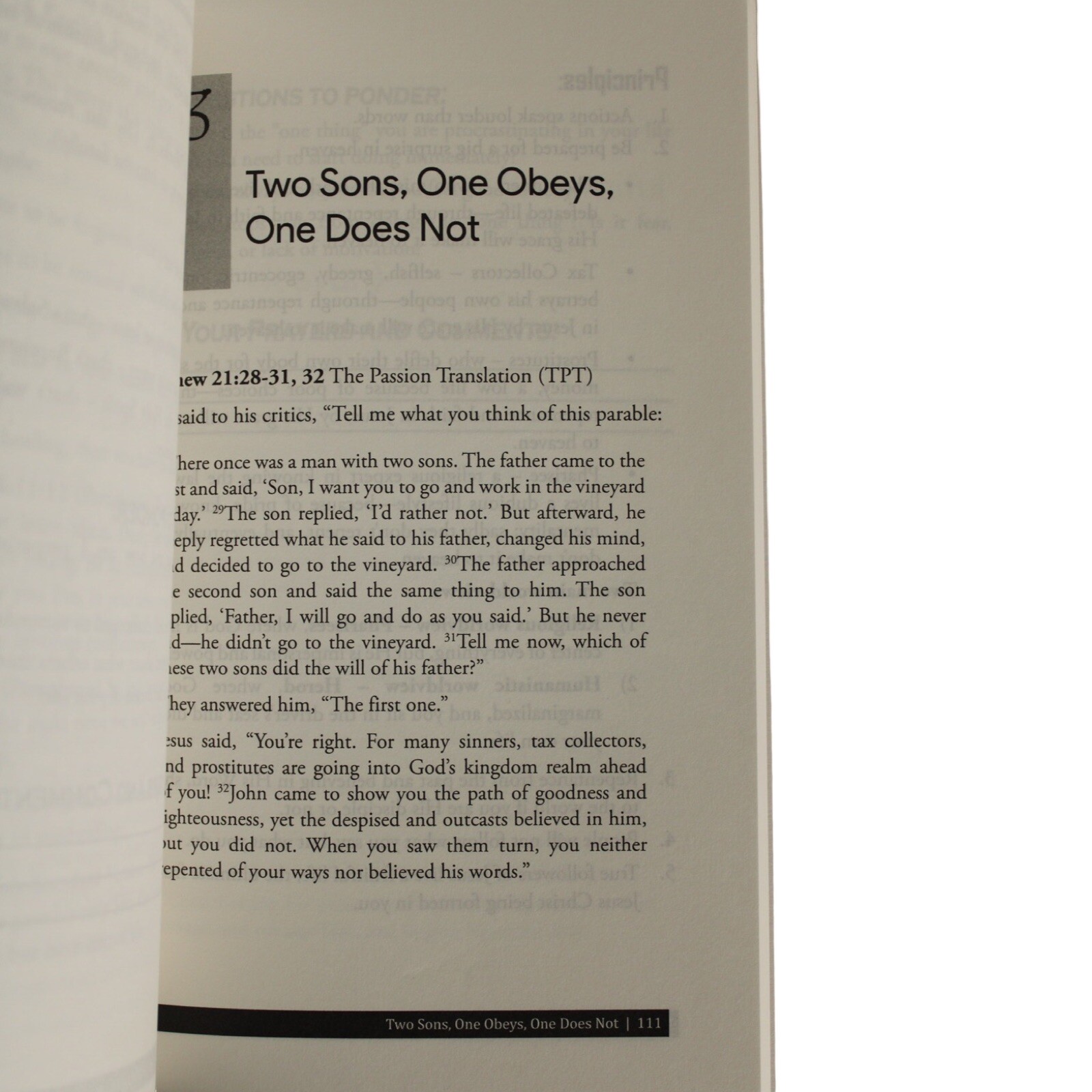 Parables: Discovering God’s Hidden Treasures by Charles Daniel Victor Devotional