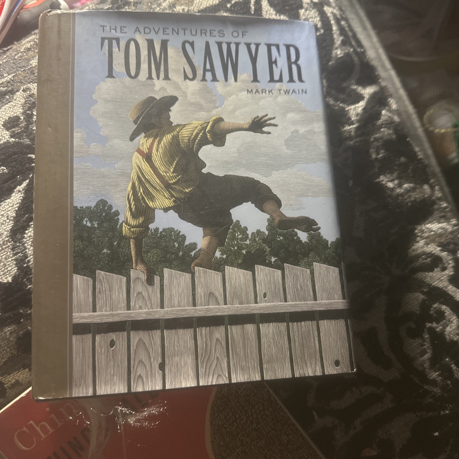 Adventures of Tom Sawyer by Mark Twain (2004, Hardcover)