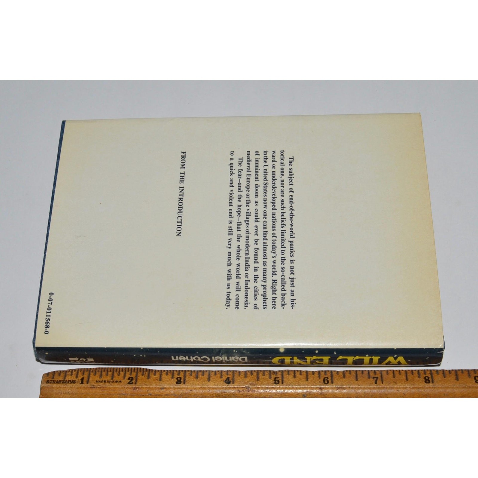 How the World Will End, by Daniel Cohen, Hardcover w Dust Jacket, Illustrated