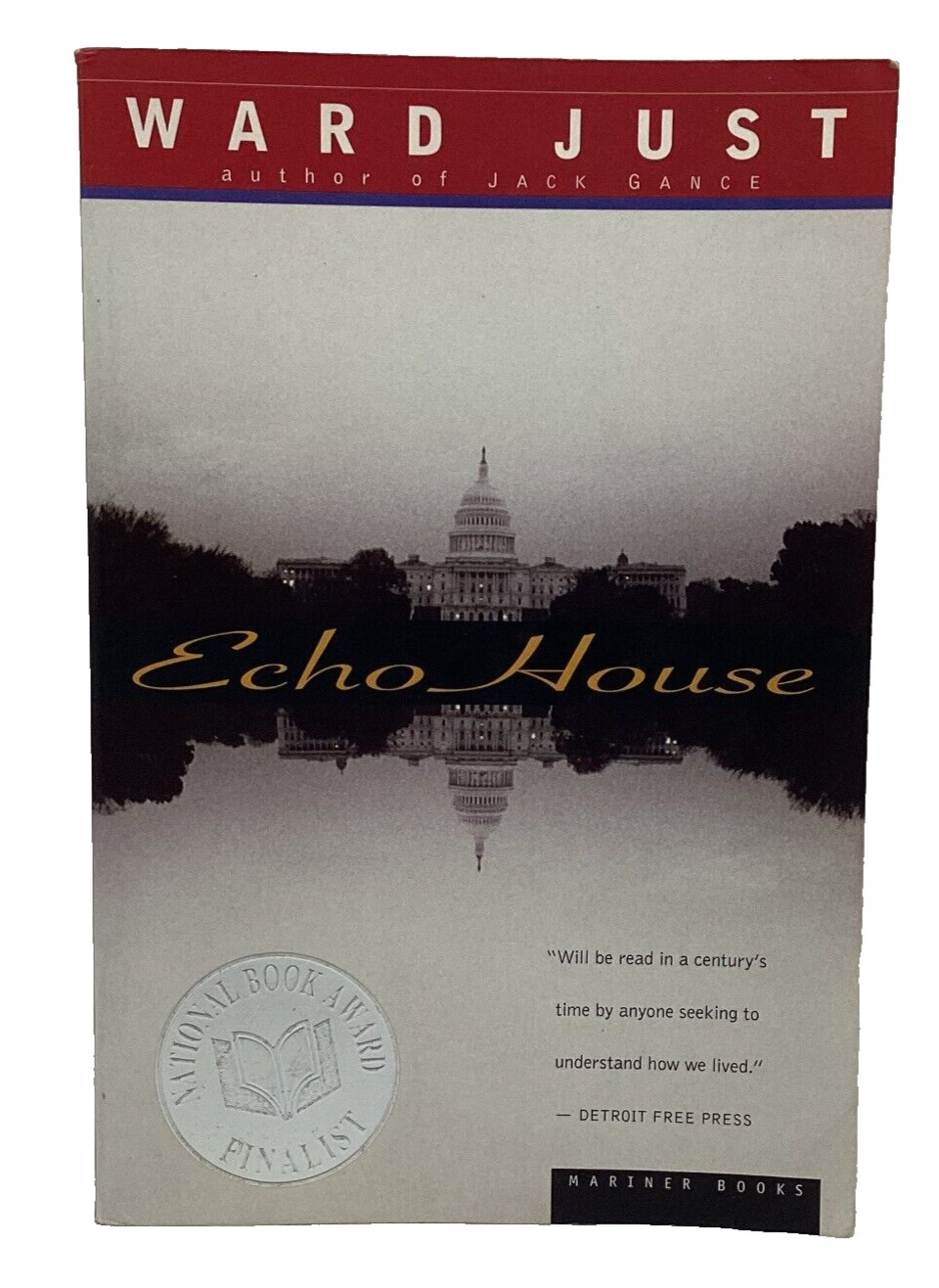 Echo House Book by Ward Just