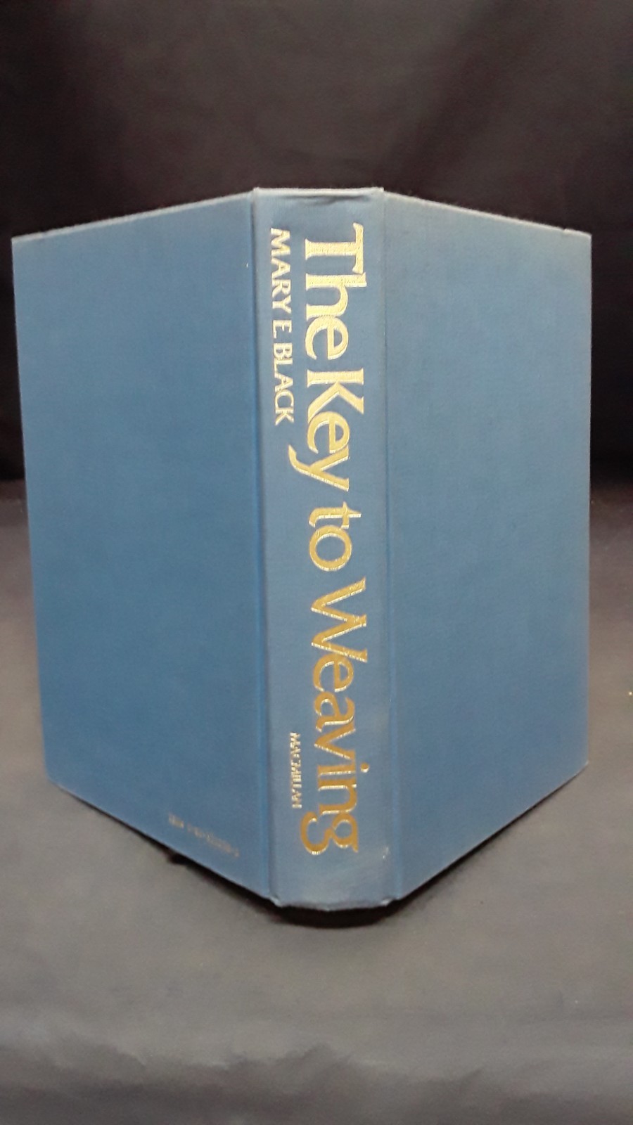 Key to Weaving by Mary E. Black MacMillian 1980 vtg 2nd Rev Ed HB VG 260116