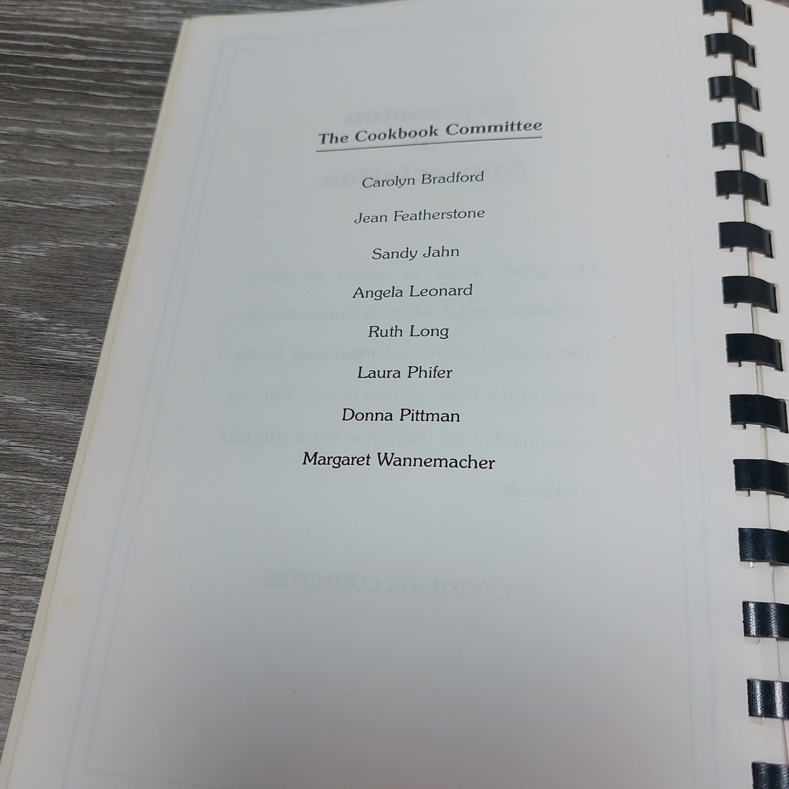 First United Methodist Church Hickory NC Cookbook 1992 Granny’s Recipes
