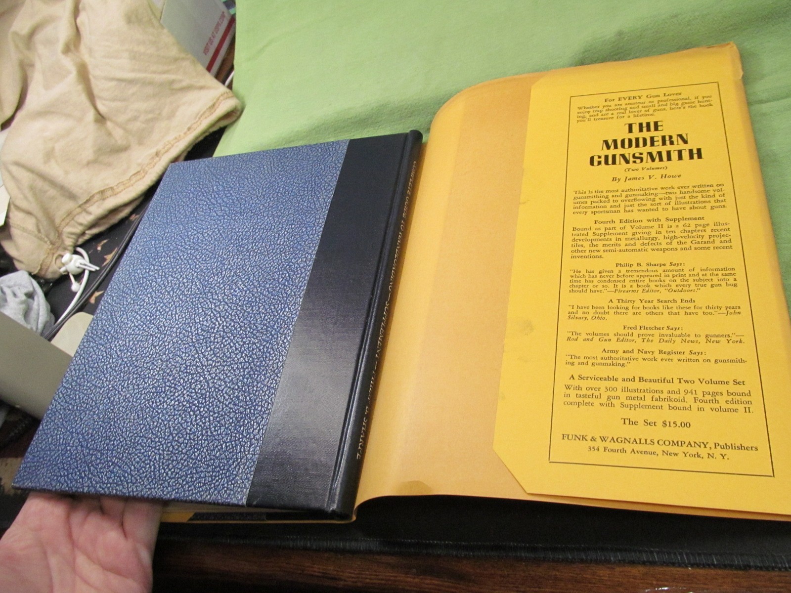 Complete Guide to Handloading 1937 1st Ed Signed w/1942 Supplement – Phil Sharpe