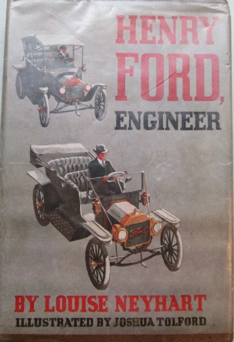 HENRY FORD ENGINEER LIBRARY EDITION COPYRIGHT 1950 FREE SHIPPING USA RARE HTF