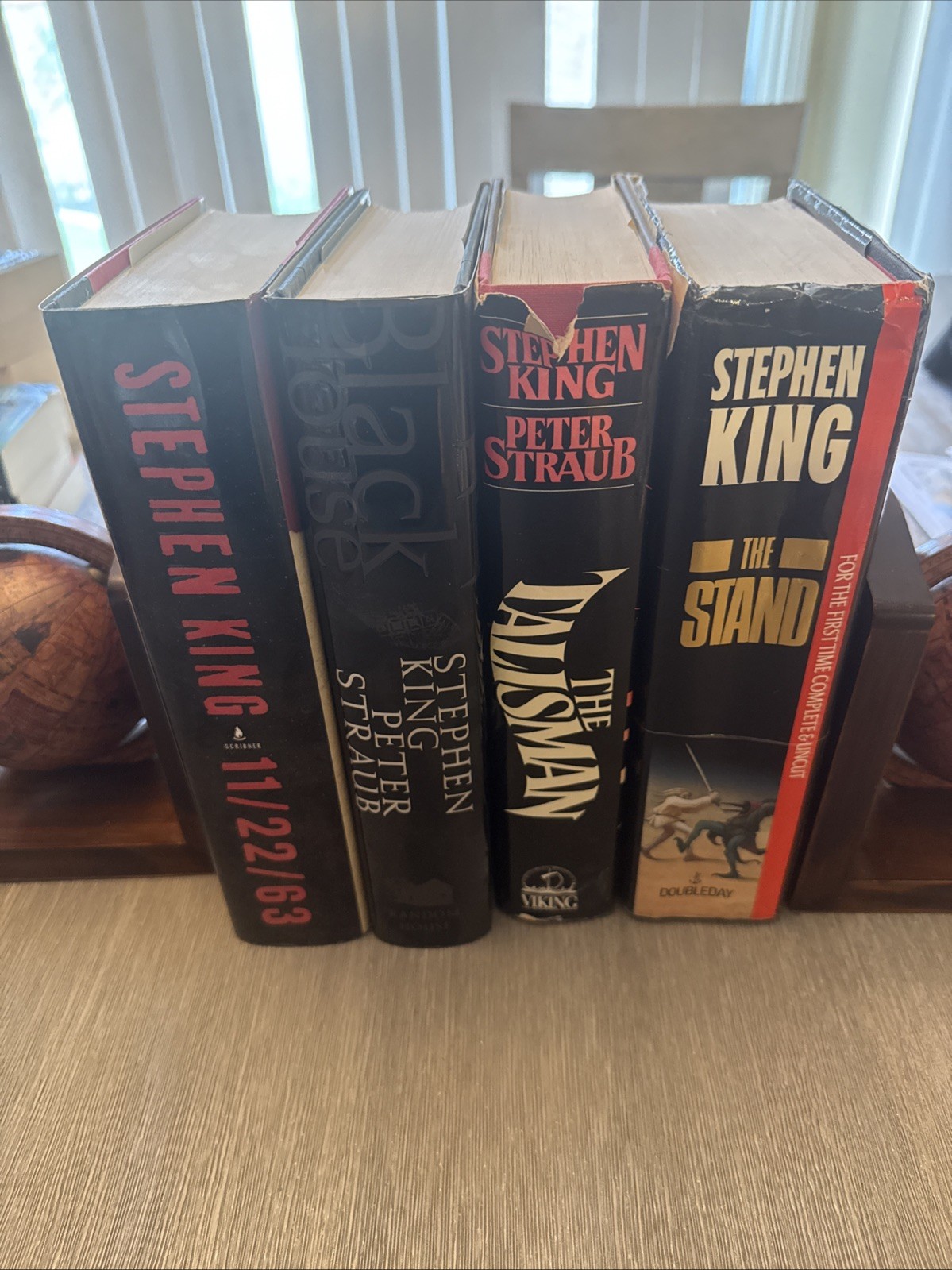 Stephen King Book Lot 11/22/63 The Stand Talisman Black House 1st Hardcover DJ