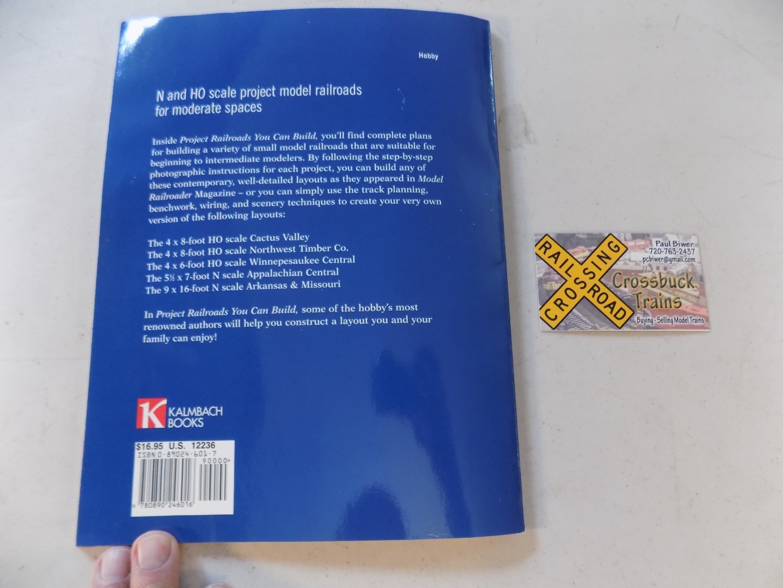 Model Railroader Project Railroads You Can Build 2001 Kent Johnson (062409)