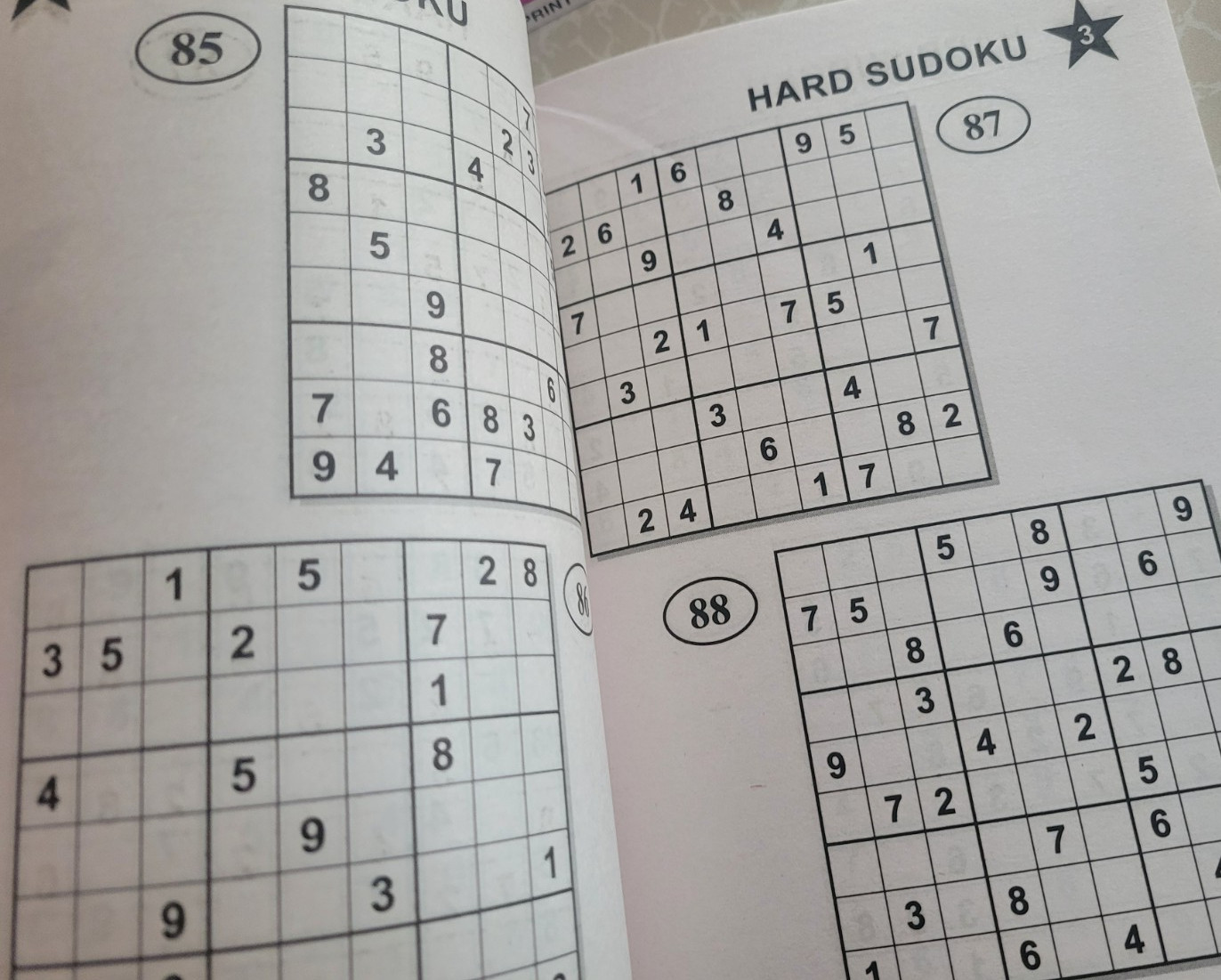 Quality & Large Print Sudoku-Current Dec Issues-Lot of 2 Books Kappa Penny Press