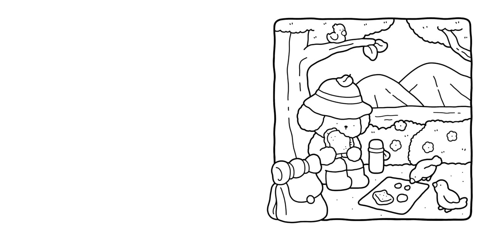 Cozy Days: Coloring Book for Adults and Kids (Cozy Spaces Coloring)