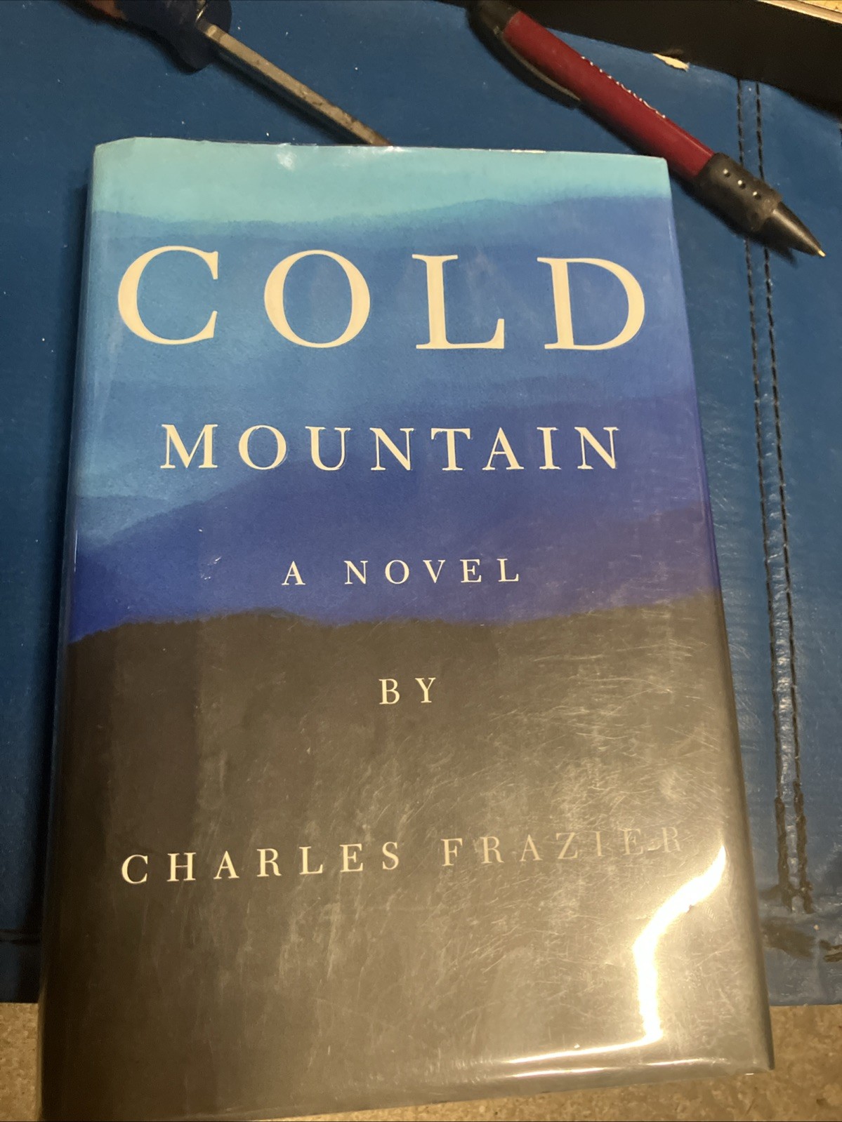 Signed Charles Frazier “Cold Mountain” 1st Edition Ex