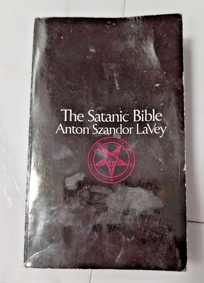 The Satanic Bible Mass Market Paperback By Anton Szandor Lavey