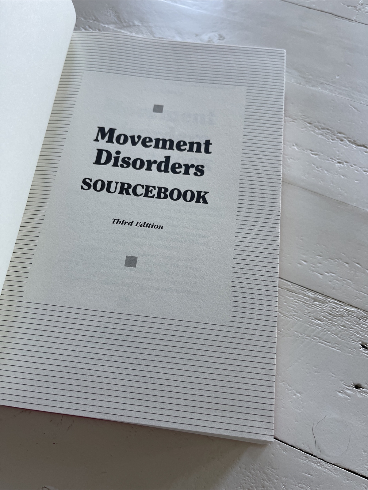 Movement Disorders Sourcebook Third Edition Health Reference Series HC
