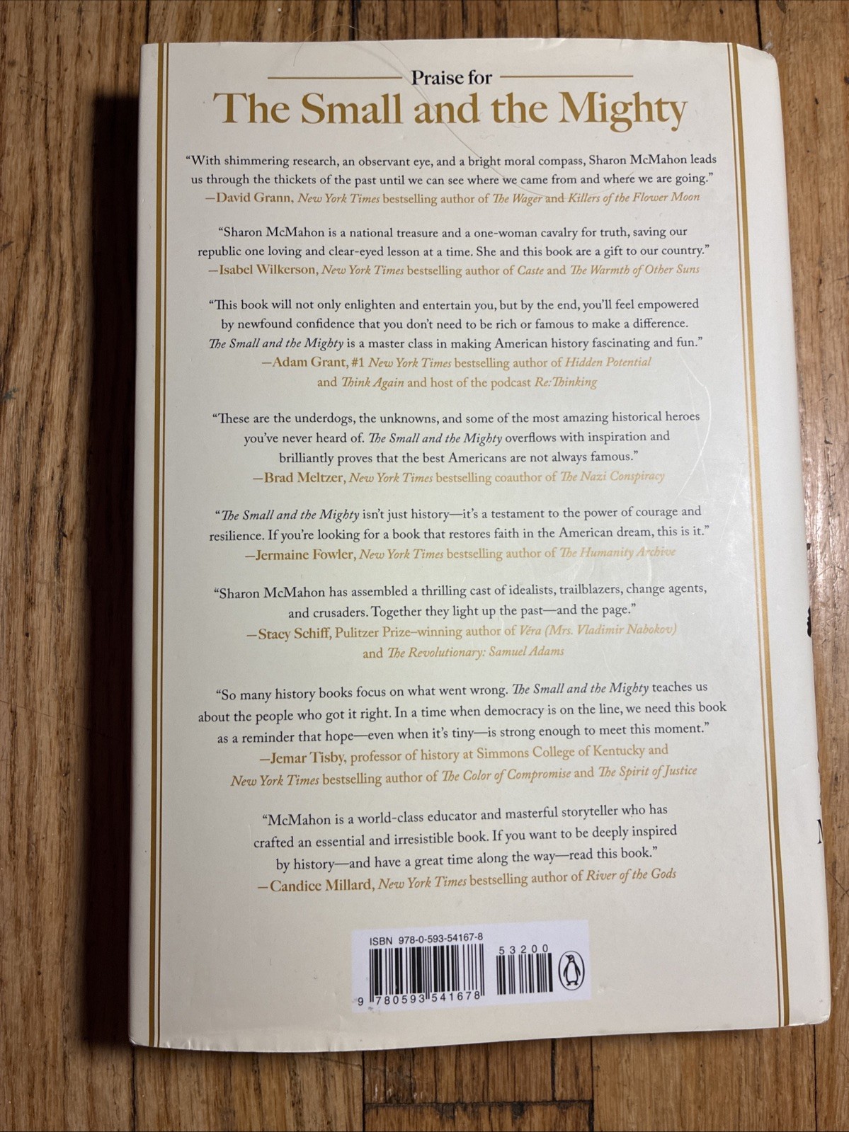 Small and the Mighty : Twelve Unsung Americans Who Changed the Course of…