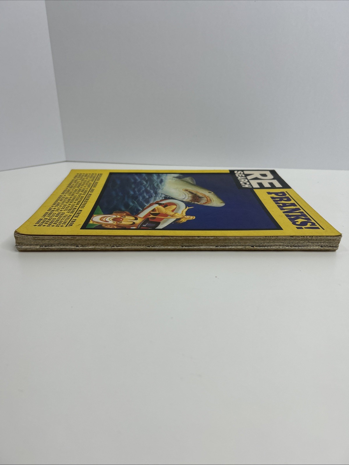 RE/Search #11 Pranks! by Andrea Juno and V. Vale (1987, Trade Paperback)