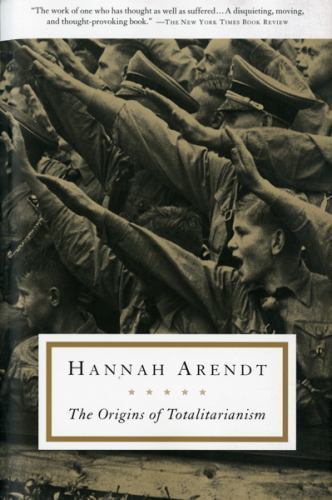 The Origins of Totalitarianism, Arendt, Hannah, 9780156701532