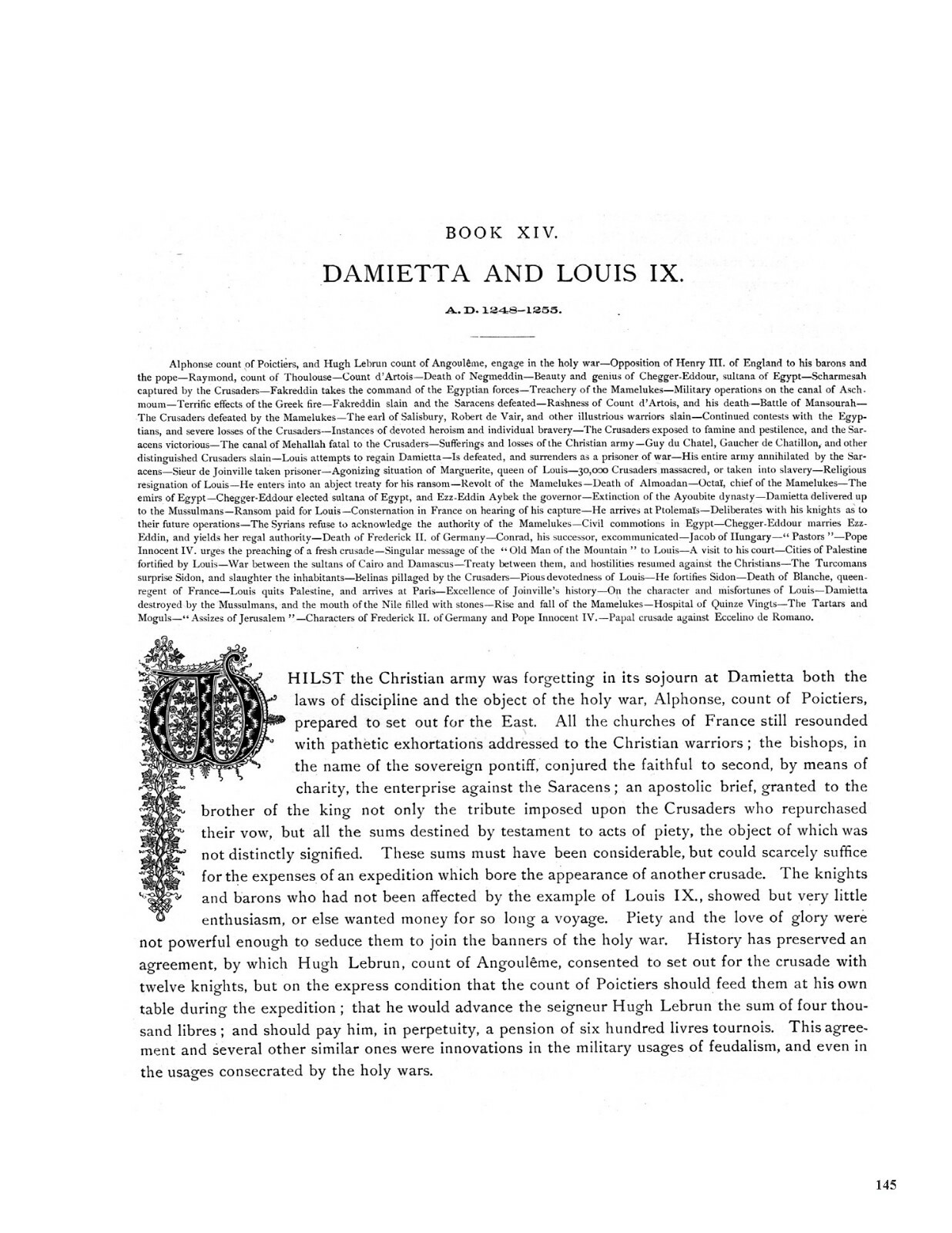 HARDCOVER – History of the Crusades: Gustave Doré Special Edition TWO VOLUME SET