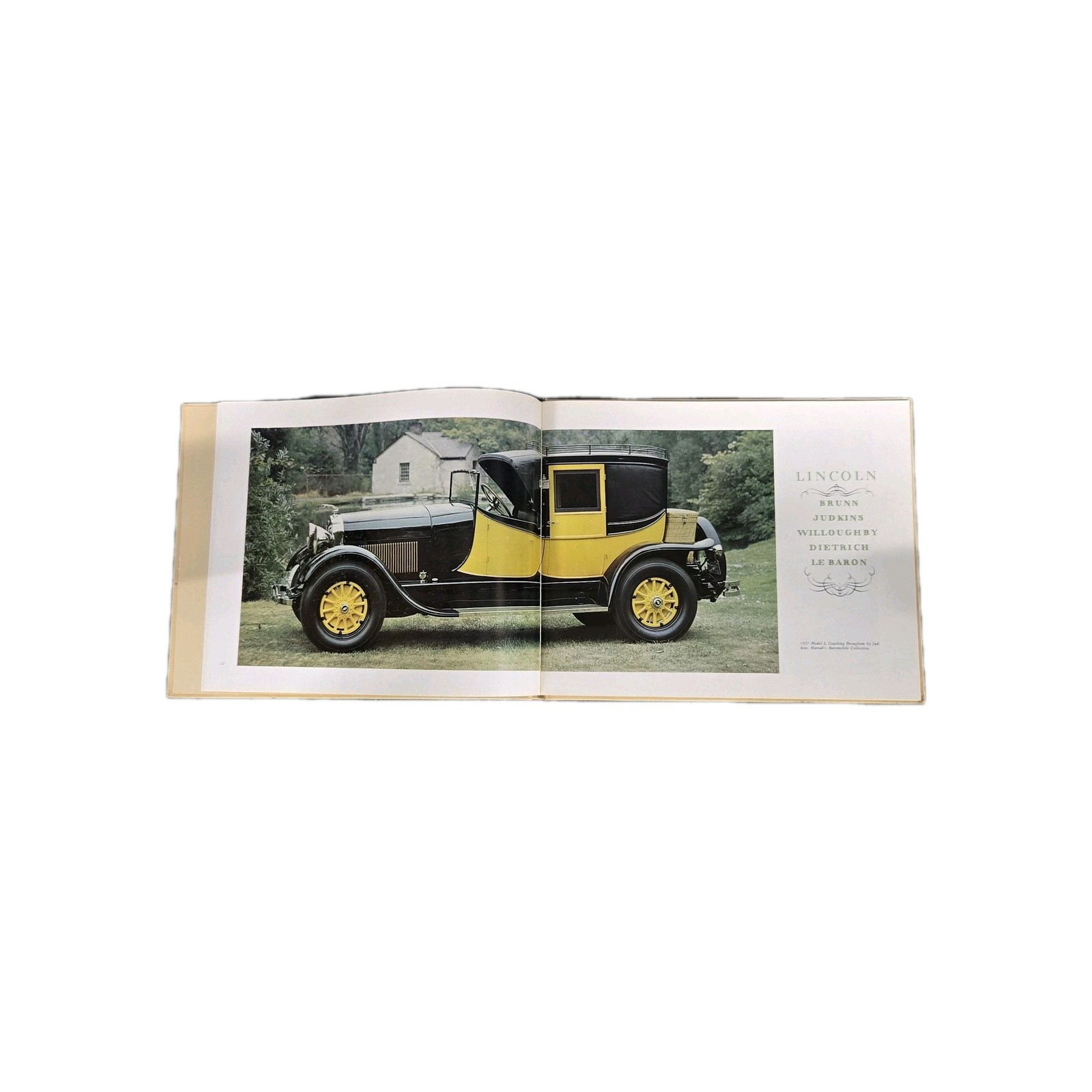 AUTOMOBILE QUARTERLY SPECIAL “CLASSIC TRADITION THE LINCOLN MOTORCAR” W/SLIPCASE