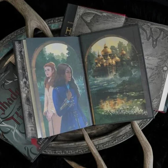 Shadow and Bone Trilogy | Leigh Bardugo | SIGNED & SEALED | LitJoy Crate