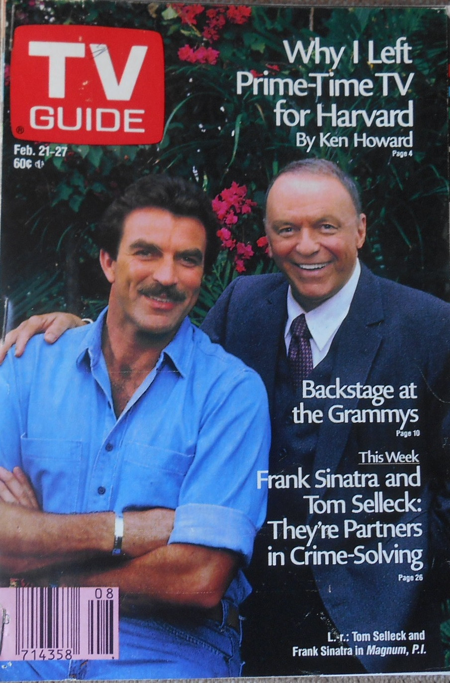 Sinatra – book – Arnold Shaw – plus TV Guide articles on Sinatra – 1st edition