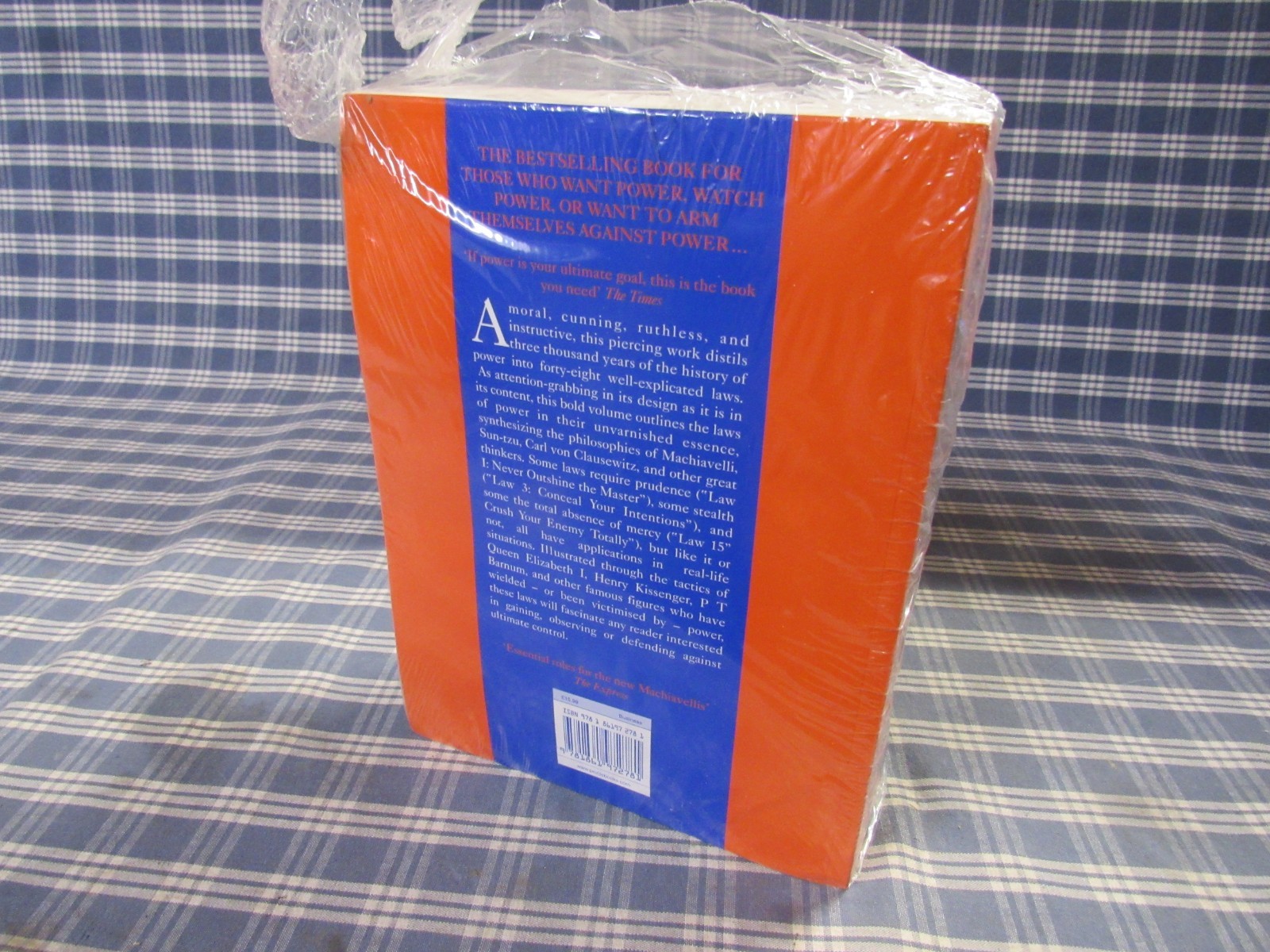 Robert Greene 3 Book Collection -The 48 Laws Power, Mastery, Seduction FREE SHIP