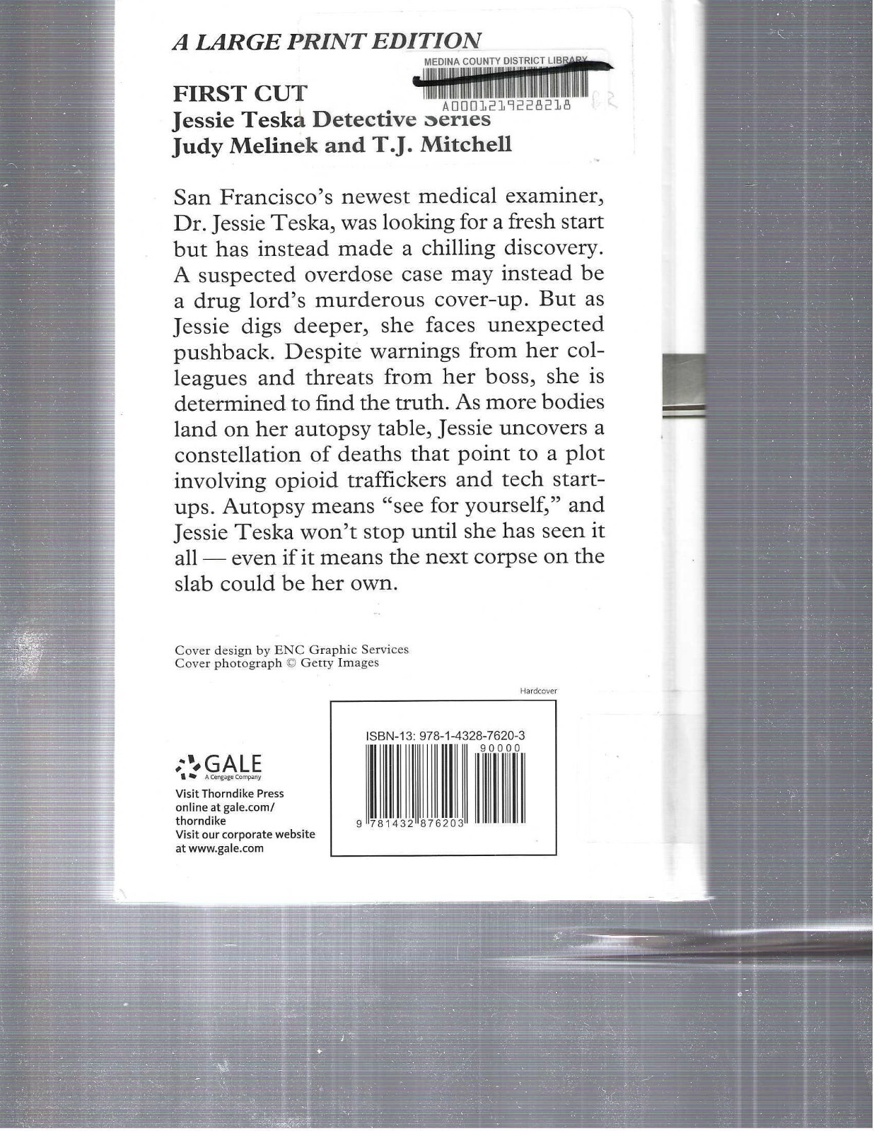 JUDY MELINEK – FIRST CUT – LARGE PRINT – LP289