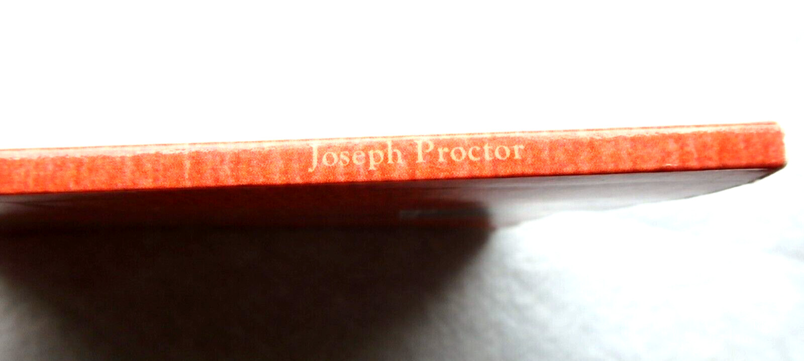 Rare – When Bombs Are Falling, by Joseph Proctor, Paragon Publishing, 2012, Exc.