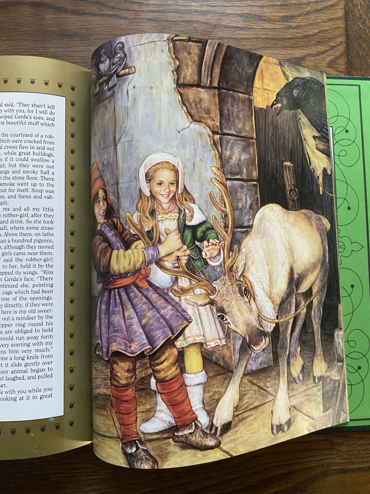 Hans Christian Andersen 1990 Illustrated by Michael Adams HC Fairy Tales