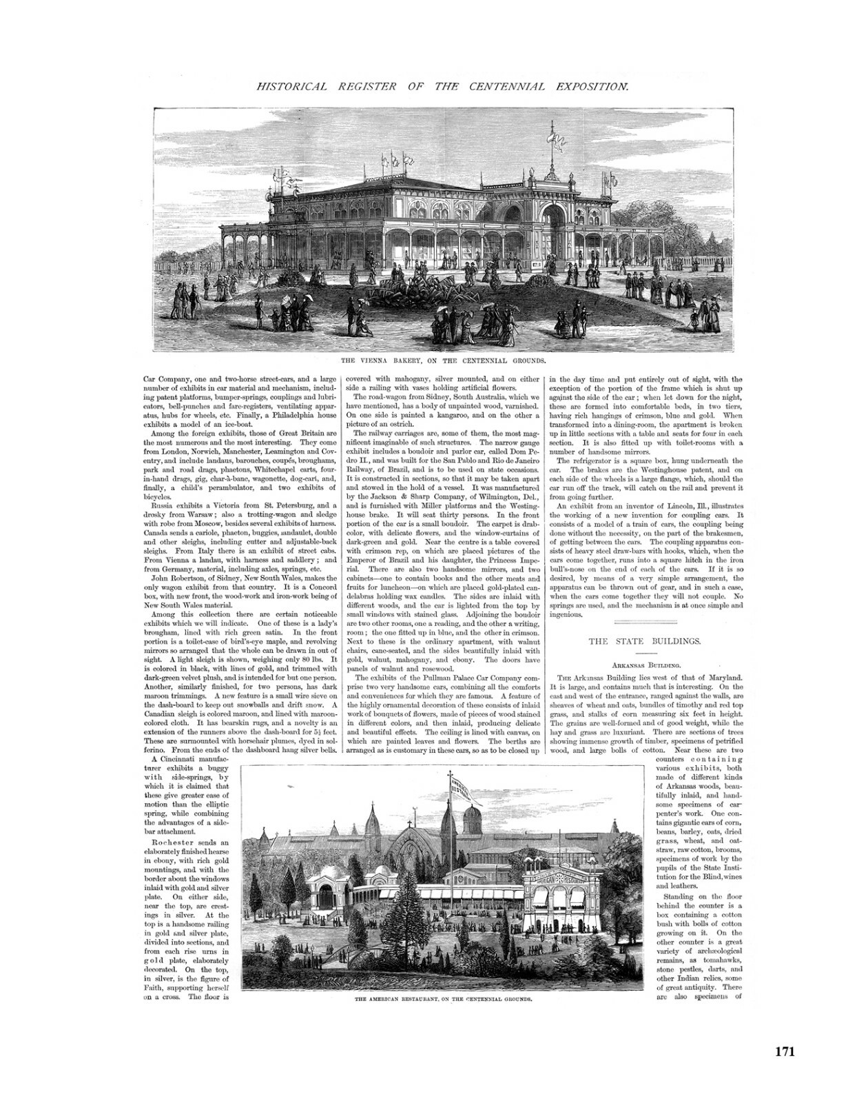 1876 Centennial Exhibition: The Illustrated Enhanced Historical Register *NEW*