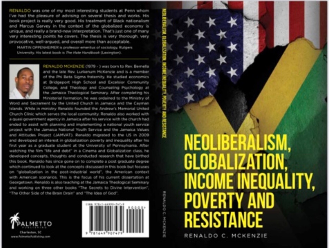 Neoliberalism, Globalization, Income Inequality, Poverty And Resistance