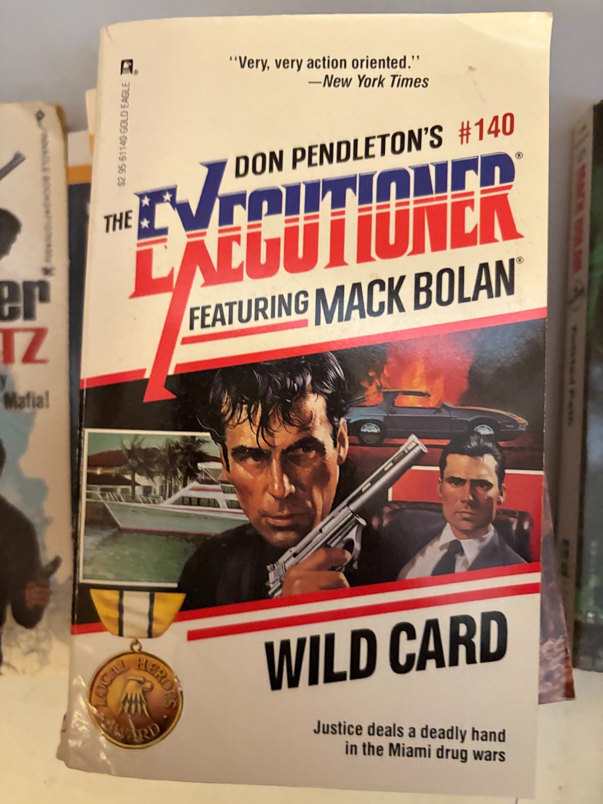 The Executioner Mack Bolan Don Pendelton – Choose Your Book – Popular paperback