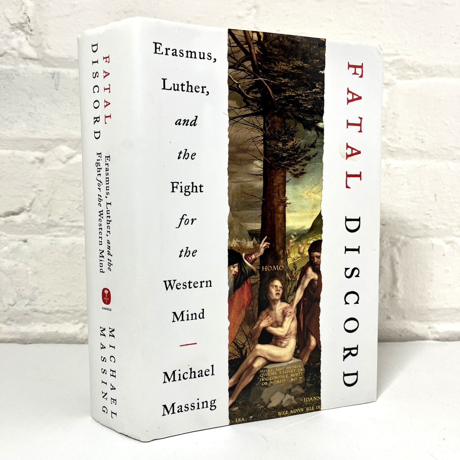 Fatal Discord by Michael Massing 2018 Harper 1st Edition & Printing HC DJ