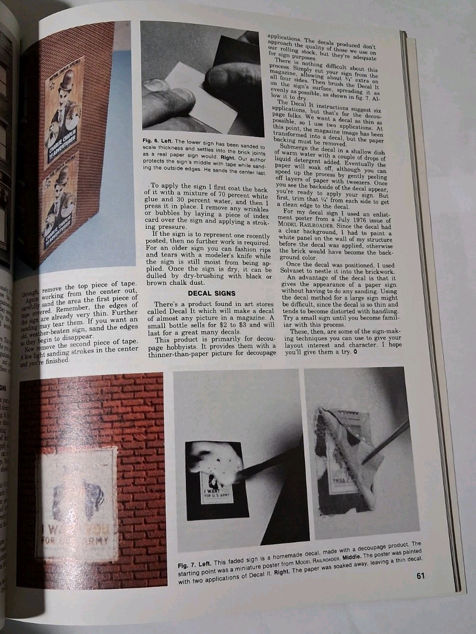 Model Railroader Books – Scenery Tips and Techniques 1999 Kalmbach Books