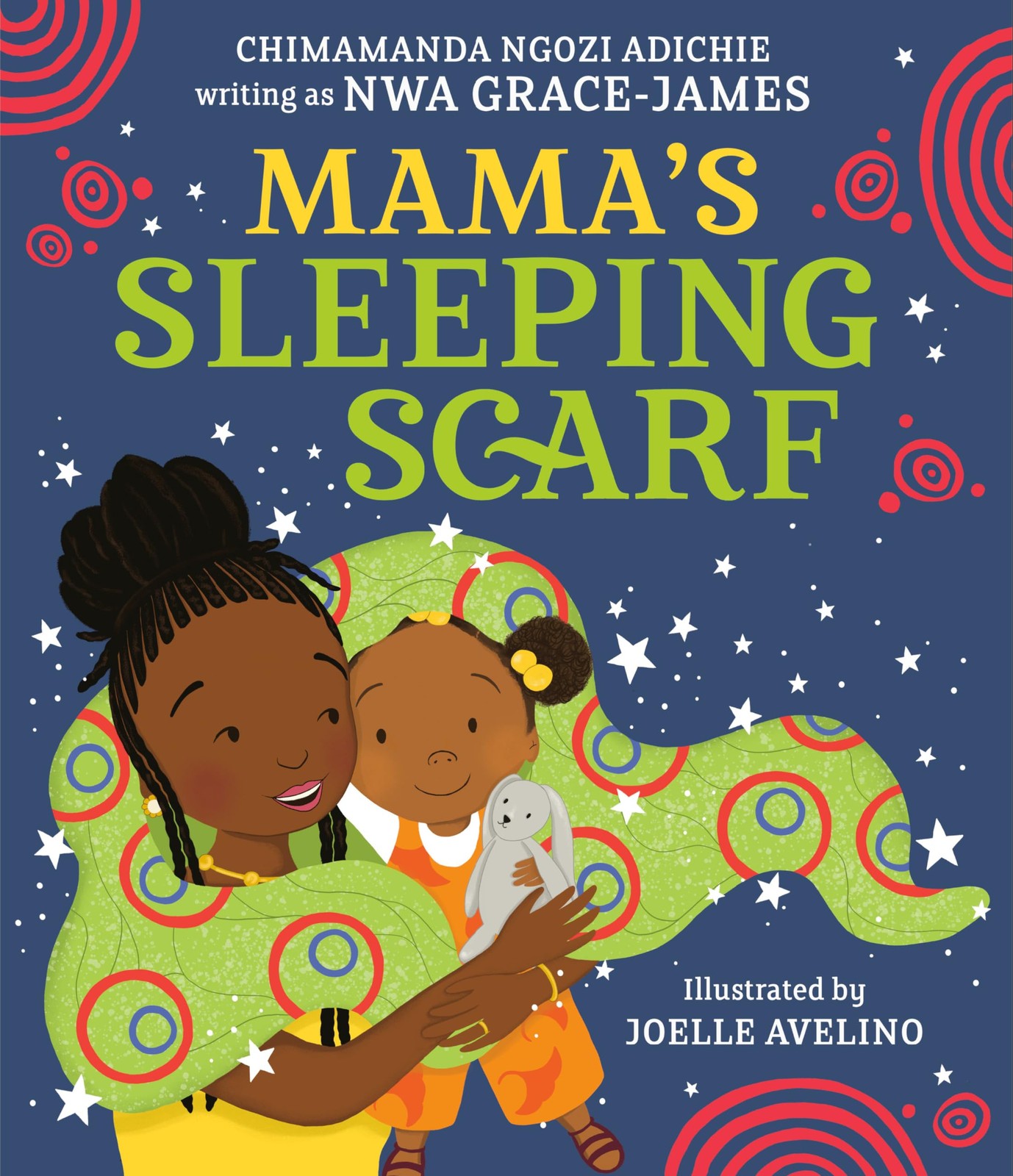 Mama’s Sleeping Scarf (Adventures with Chino)