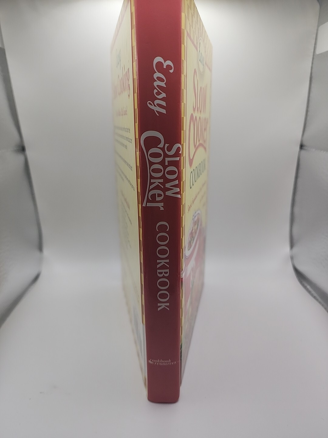 Easy Slow Cooker Cookbook By Barbara C. Jones 286 Pages Of Recipes