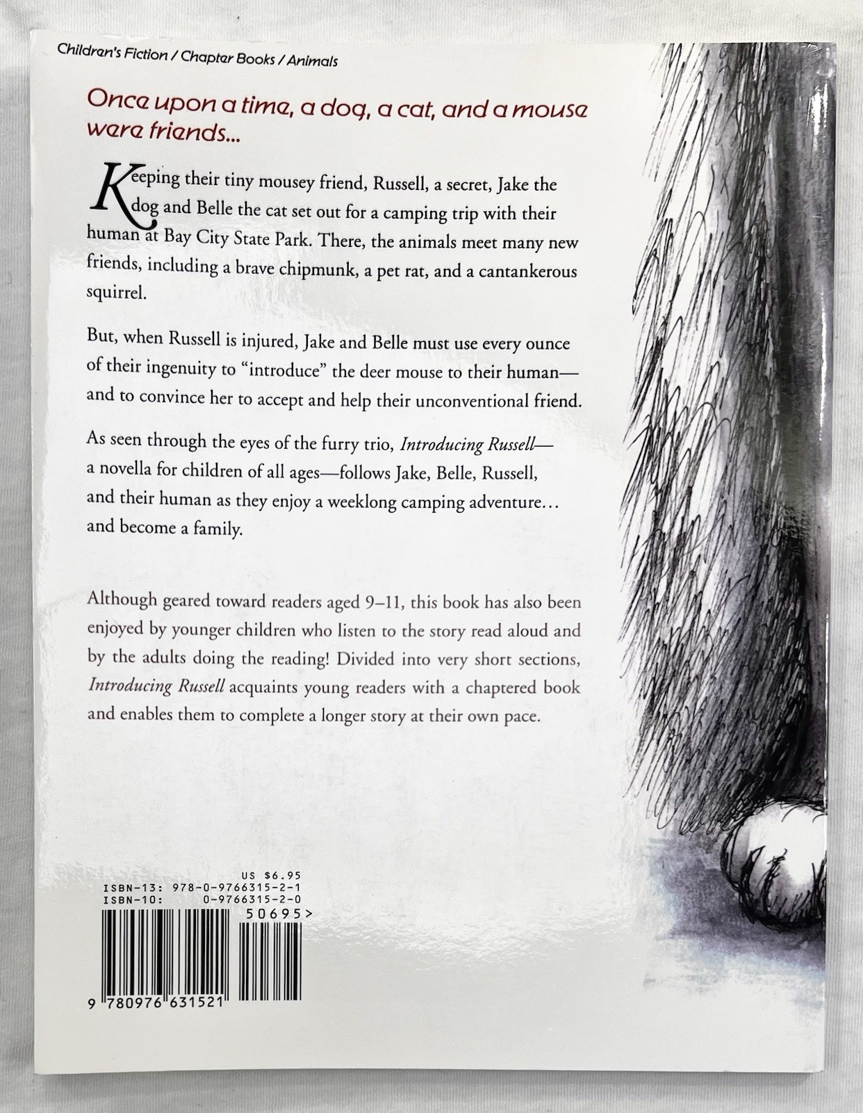 *Signed* Introducing Russell – Debbie Walter – 2007 Michigan PB Indie Finalist