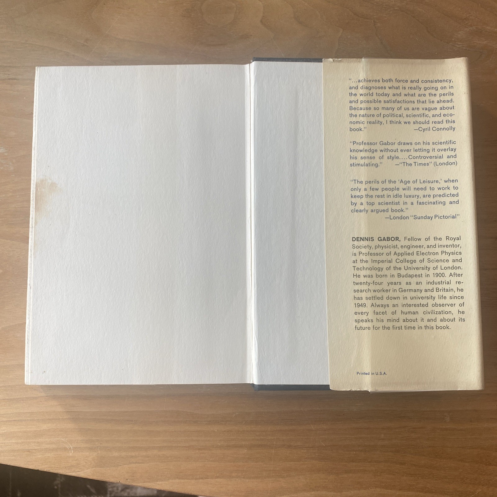 Inventing The Future (FIRST AMERICAN EDITION)