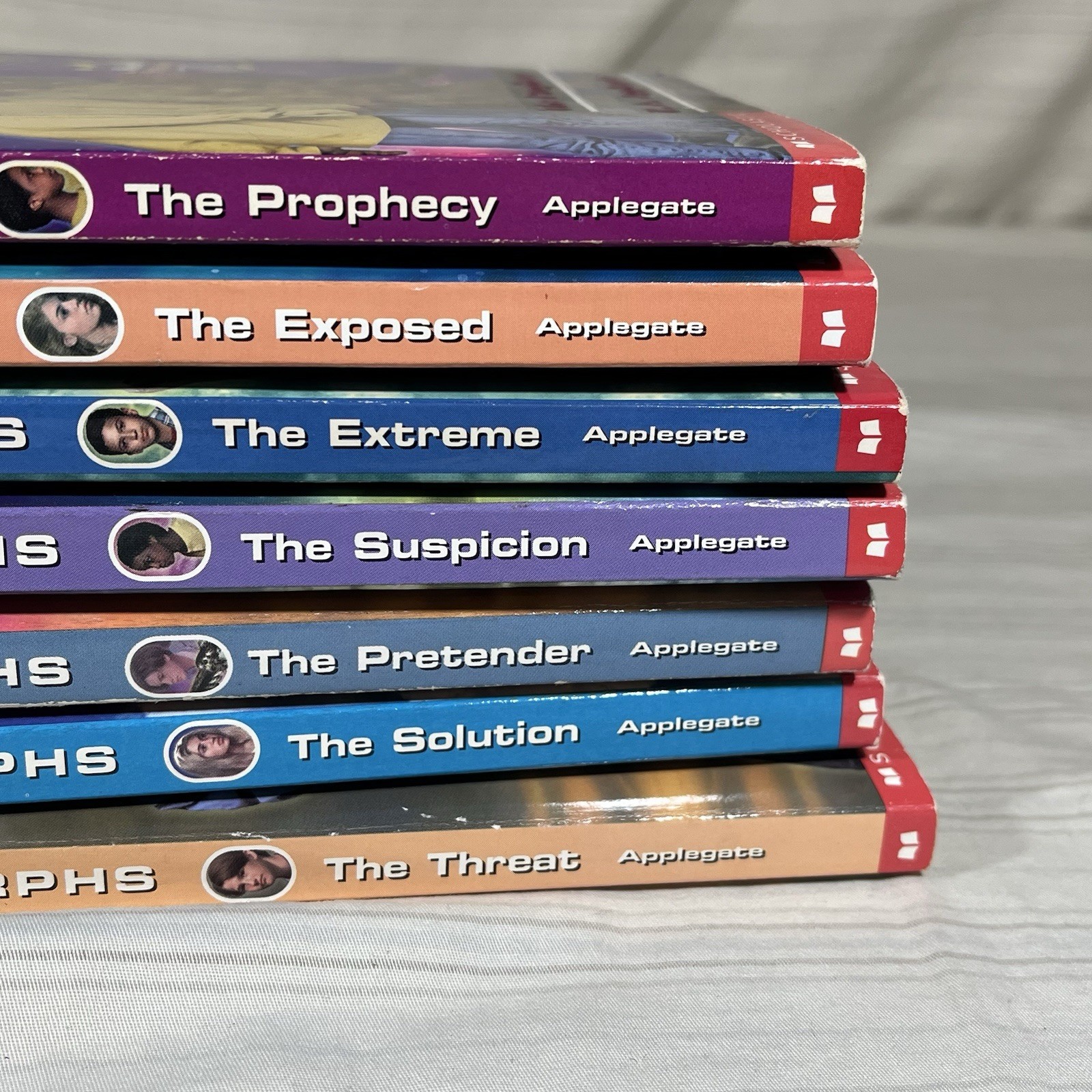13 Animorphs Books Set 1, 3-6 & 21-25 27, 34 Specials K.A. Applegate Lot Vintage