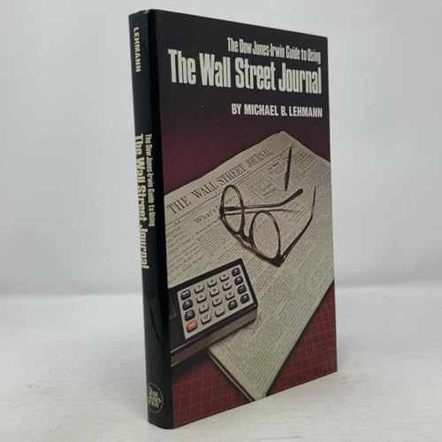 The Dow Jones-Irwin Guide to Using – Hardcover, by Lehmann Michael – Very Good b