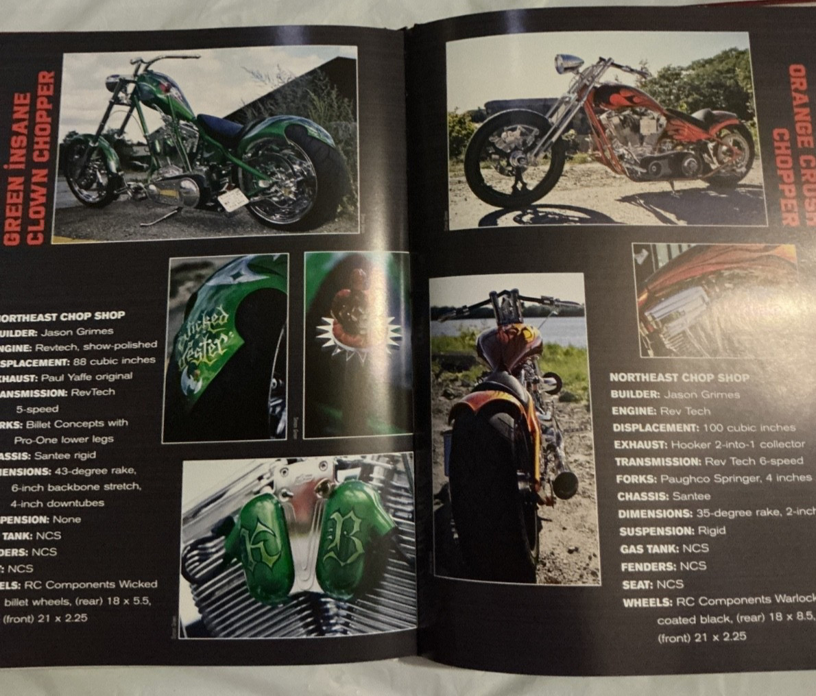 Techno-Chop : The New Breed of Chopper Builders by Mike Seate (2005) 127 pages