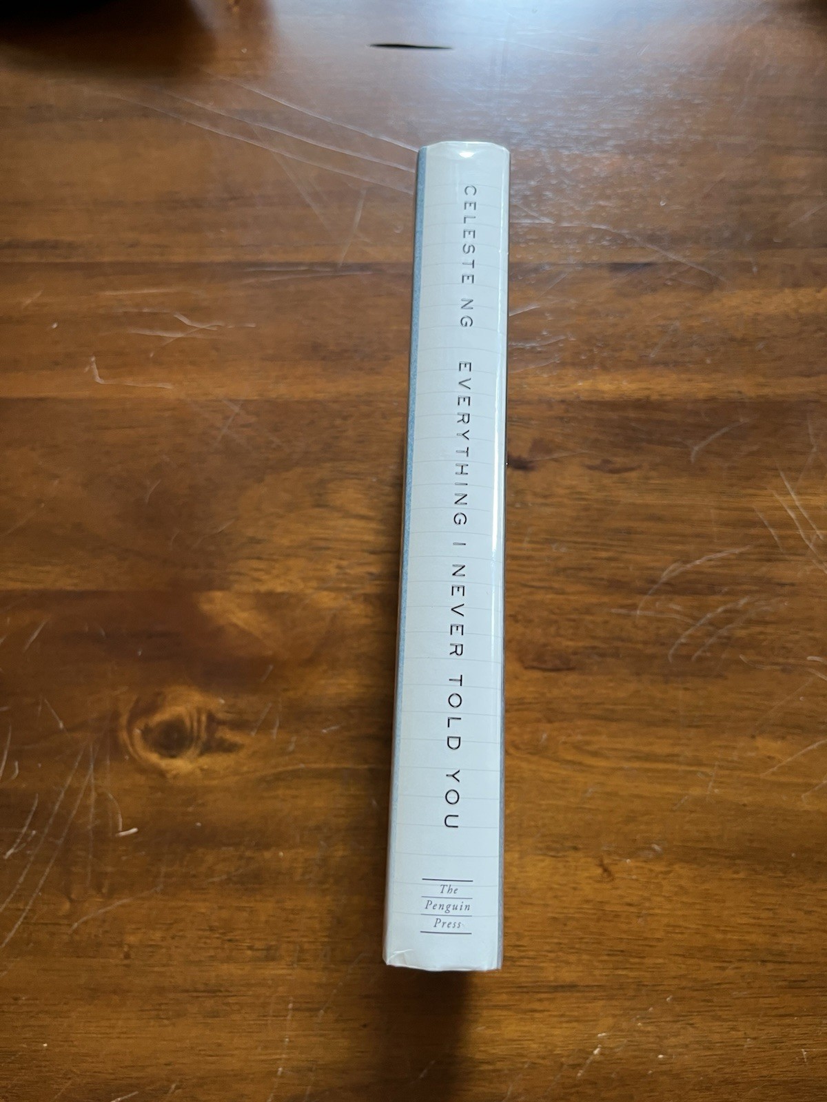 Celeste Ng Everything I Never Told You 1st printing Hardcover Vg+++