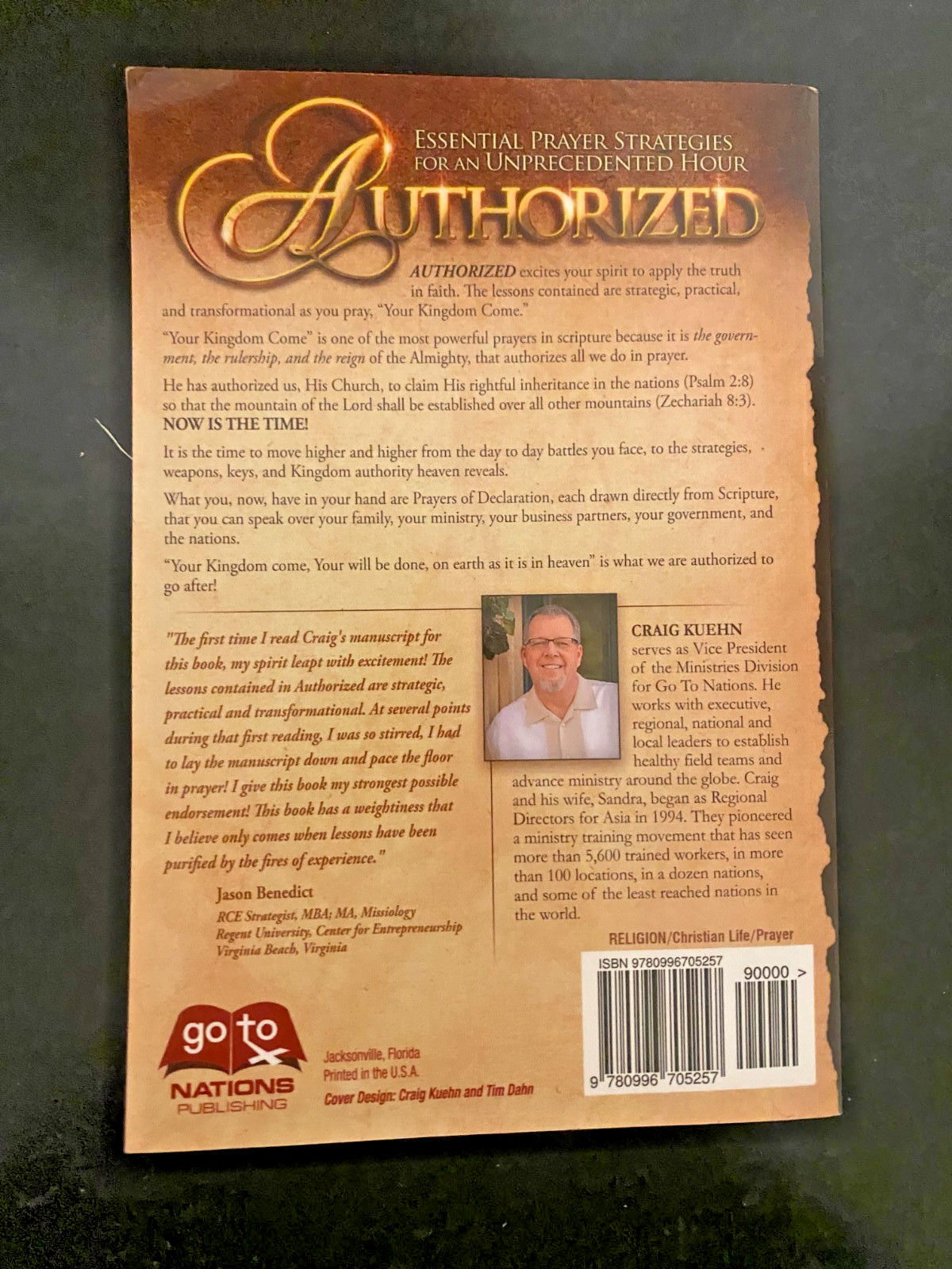 Authorized : Essential Prayer Strategies – LIKE NEW CONDITION