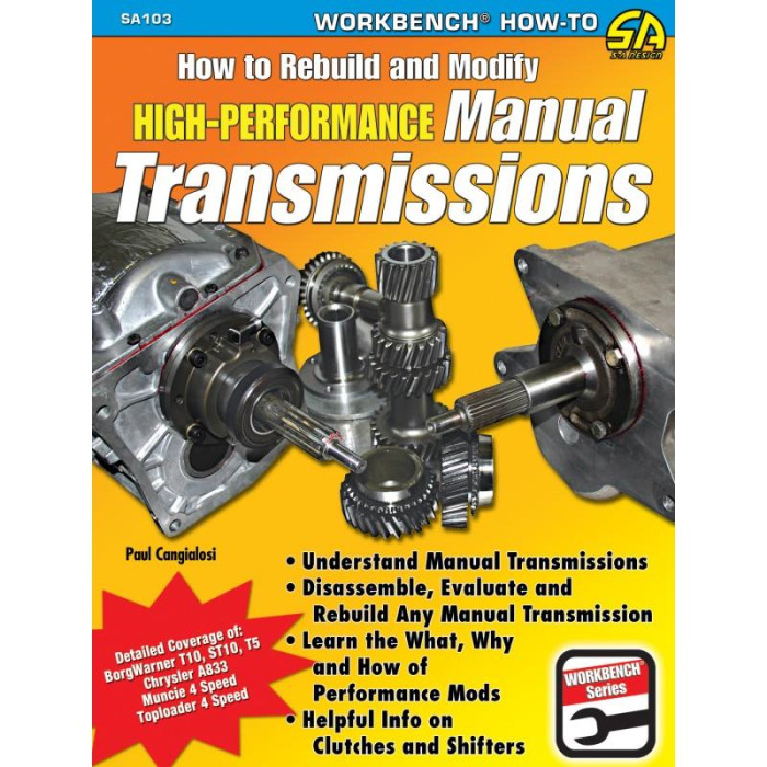 How to Rebuild HP Transmission Manual Gearbox Clutch DIY Muncie 4